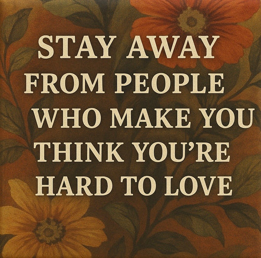 Stay Away